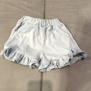 Ruffle shorts